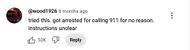 Screengrab from the Comment section of the scene from HIMYM (Image via YouTube)